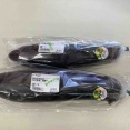 砥部の影浦さんちの茄子を焼いた