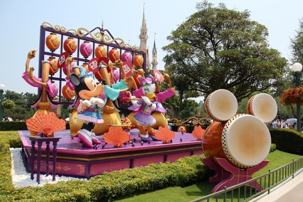 ディズニーとハンドメイドでハピネスを スペシャルフォト