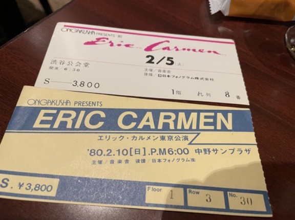 Eric Carmen メモリアル LIVE（伊豆田洋之さん） 自由が丘 McCartney 3.11（2026）