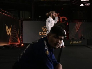 【結果】IBJJF CROWN、イゴール・タナベ、アダム・ワルジンスキに敗れ初戦敗退もスイープで一矢報いる【ブラジリアン柔術】