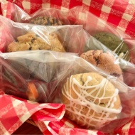 ビッグサイズのアメリカンクッキー