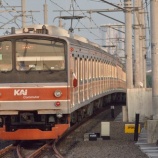 『【冷房再換装?】205系横浜線H27+14編成』の画像