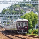 『映画にもなった阪急電車今津線　7005にであったらラッキー』の画像