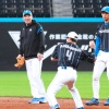 新庄監督、現時点でのショートの適正について「上川畑くんはやっぱりショートに戻したい。奈良間くんもたくさんダブルプレーを取れるんじゃないかな」