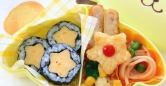 巻くだけでかわいい✨デコ初心者さんにもおすすめののり巻き弁当
