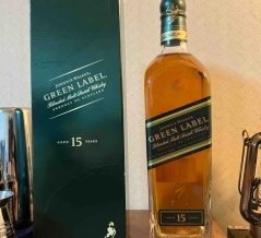 カイ太郎の晩酌日記　313杯目　ジョニーウォーカー　グリーンラベル