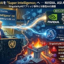 トランプ大統領がAIを「Super Intelligence」と改名宣言 ― NVIDIA躍進からASI Allianceの現在まで