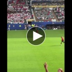 【動画】ボールが来ない事を悟ったハーランドさん