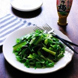 『キッチンバサミで切って和えるだけでお手軽簡単に完成♪水菜ときゅうりのねり梅和えサラダ【#水菜 #きゅうり #スパイス #ねり梅 #サラダ】【スパイスアンバサダー2020_19】【レシピ2037】』の画像