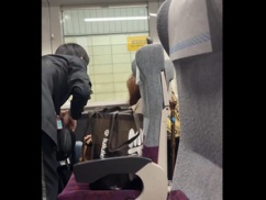 【動画】ま～んさん「私、女なんですけど」グリーン券の提示を求められガン無視無賃乗車をかまし炎上ｗｗｗｗ