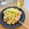 【シニアの暮らし】初めての焼きビーフン！キャベツたっぷり焼きビーフン出来上がりました。。