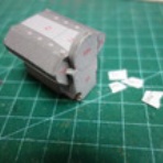 素人のペーパークラフト製作日記Part2