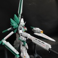 HGUC1/144　シナンジュ・スタイン　ミキシング