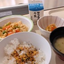 入院日記3日目　こぶ病