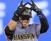 前川右京のOPS、結局0.6台に落ちつく