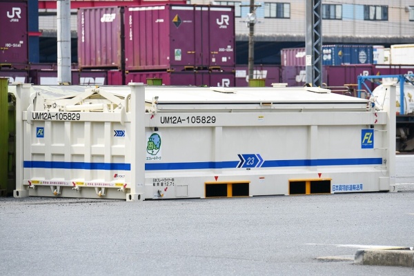 て*ん様 UM13A 無蓋背高コンテナセット　No4 コンテナ日和 - 20_22ft私有無蓋