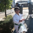 2026新年清掃奉仕ボランティア　With 浜松市スポーツ少年団拳法会