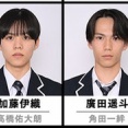◆　フジテレビ ドラマ「GTO」　生徒紹介PART５　難波碧空くん　髙橋佑大朗くん　角田一絆くん　神江ジョーくん　毎週月曜22時～　2026年7月　◆