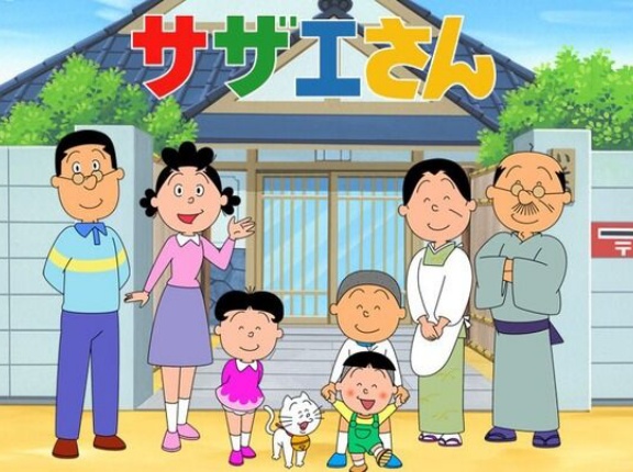 『サザエさん』GWに5日連続放送へ、放送が始まって以来初の試み