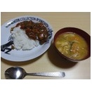 8/30(土)の晩御飯はポークカレー