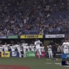 【vsオリックス】日ハム秋吉、T-岡田にこの試合2本目となるホームランを浴びて3点差に…