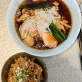 麺屋さすけ本店【手打ち鰹中華そば＋旬の筍ご飯】＠掛川市中央３丁目