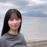 『[ノイミー] 菜々風ちゃん、こけけで言ってた桜島のTikTok動画あげてくれた』の画像