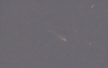 『薄雲＆月明り下のK1アトラス彗星＆月齢12.4のお月様 ☆彡』の画像