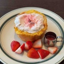 【container】桜のフレンチトースト