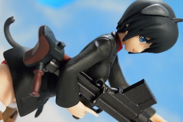 レビュー セガプライズ ストライクウィッチーズ2 Hgフィギュア ルチアナ マッツェイ ふぃぎゅる