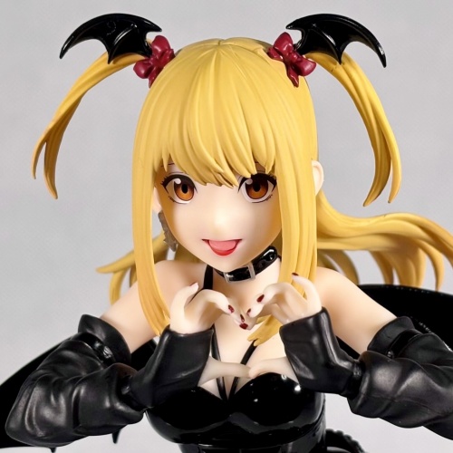 【フィギュアレビュー】DEATH NOTE BiCute Dark Figureー弥海砂ー