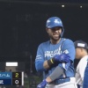 【vs.西武】日ハム、4回にヌニエスのタイムリーでリードを2点に広げる！