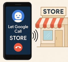 【AIが店に電話する時代】グーグルが在庫確認の“レット・グーグル・コール”の衝撃！