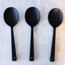 無印のシリコン調理スプーン、よく見てみたら・・