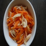 『にんじんと鶏ささみの白だし和え【#お弁当 #お弁当おかず #簡単レシピ #時短 #レンチン #電子レンジ #おかず】【レシピ2236】』の画像