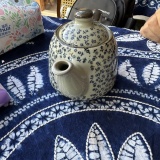 海外村の伝統の米めし。