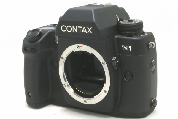 動作好調】 CONTAX コンタックス N1 ボディ フィルムカメラ
