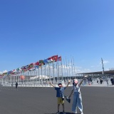 ブルーインパルスに、泣いた日