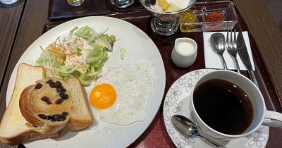 桜珈琲でまったりランチ