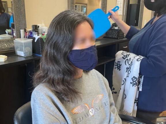 娘がしてくれたこと