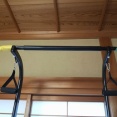 美と健幸（２０秒ぶら下がりで筋力アップを確認）
