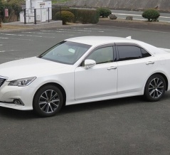 21クラウンの燃費と回生ブレーキ