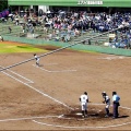 7/13(日)第107回全国高校野球広島大会〝英数学館×市立呉〟戦の観戦(^.-)☆(03)