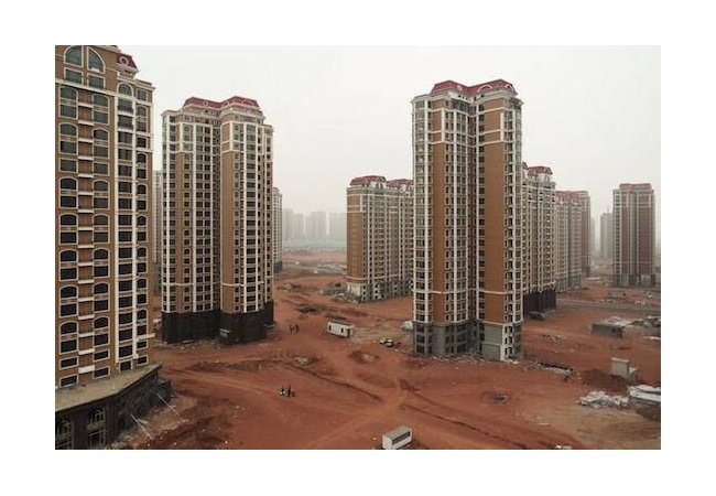 【画像】中国の荒廃した都市、ヤバ過ぎるｗｗｗｗｗｗｗｗ
