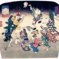  明治政府は、盆踊りを猥雑で風紀を乱すものとして禁止した