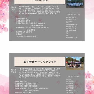 千葉大学生協新入生応援ブログ