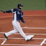 『貧打の競り合い』の画像