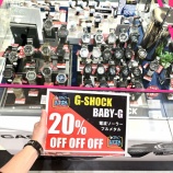 『G-SHOCKならこれ!スタッフおすすめモデル!』の画像