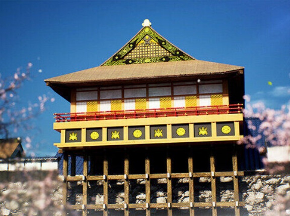 【J】豊臣時代の大阪城、めちゃくちゃハデだった