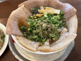 1年ぶりのラーメン